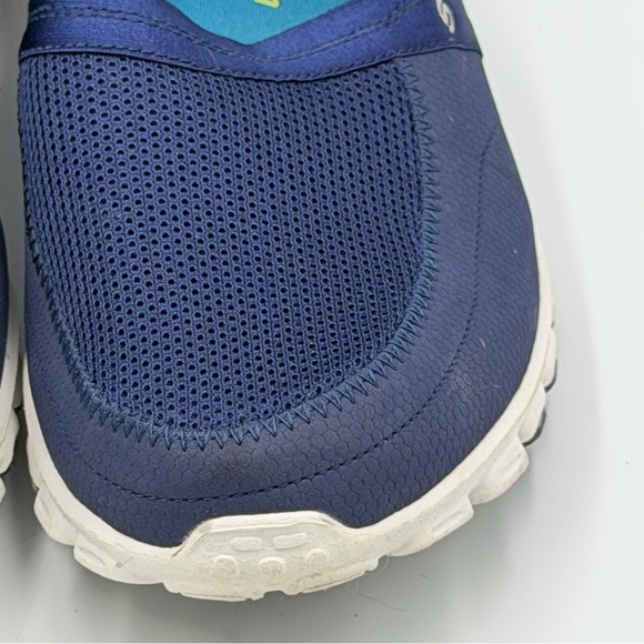 Skechers Sport EZ Flex Take It Easy slip-on Shoes Women’s 9.5 Navy Blue Memory - Picture 3 of 14